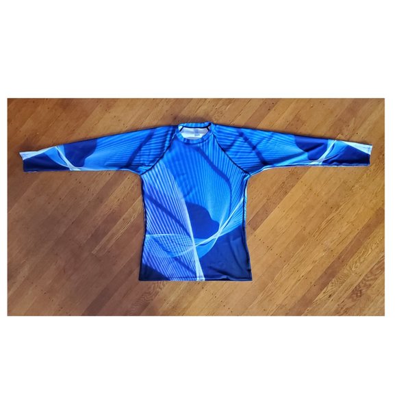 Driving the Bridge Rash Guard Shirt #1 - Picture 6 of 10